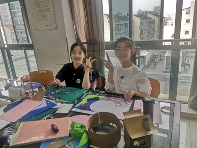 不負春光赴勞動，拔節生長樂中學——記常州市同濟中學七年級勞技課程攝像及制作服務
